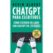 ChatGPT para escritores: Cómo escribir un libro con ChatGPT en 24 horas
