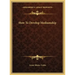 How to Develop Mediumship