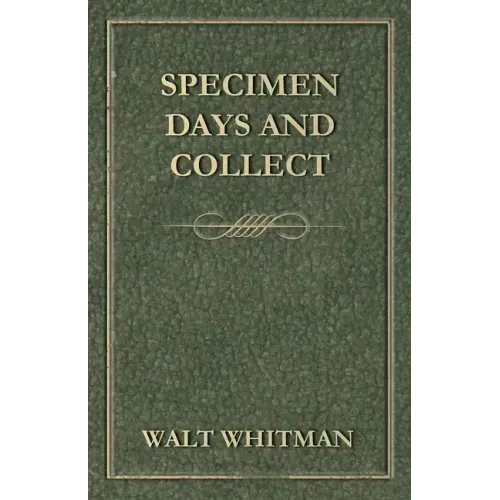 Specimen Days and Collect