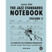 The Jazz Standards Notebook Vol. 3 - Guitar Tabs: 346 Complete Jazz Standards Progressions