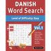 Danish Word Search - Level of Difficulty: Easy - Vol.1 - Delta Classics - Give Your Eyes a Rest with the Easiest to Read Puzzles on the Market!