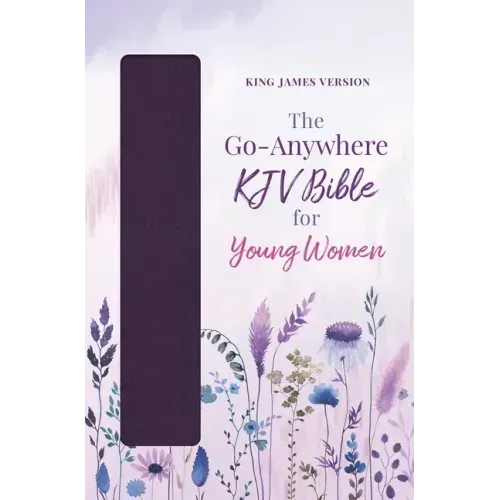 The Go-Anywhere KJV Bible for Young Women [Plum Patch]