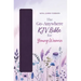 The Go-Anywhere KJV Bible for Young Women [Plum Patch]