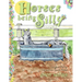 Horses Being Silly Coloring Book