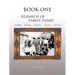 Book One Research of Family Names: Cramer - Watson - Husted - Levick - Sutton