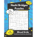 Hashi Bridges Puzzles Mixed Grids: Large Bridges Puzzles for adults (solutions included)