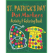 St. Patrick's Day Dot Markers Activity & Coloring Book