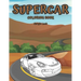 Supercar Coloring Book: Car Coloring Book For Kids Luxury Cars