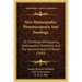 New Homeopathic Pharmacopoeia and Posology: Or the Mode of Preparing Homeopathic Medicines, and the Administration of Doses (1850)