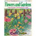 Flowers and Gardens Color By Number Coloring Book for Adults: Large Print Beautiful Countryside Blooms For Relaxation