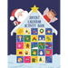 Advent Calendar Activity Book: Countdown to Christmas Workbook For Kids Ages 6-8, Mazes, Coloring Pages, Spot the Difference Puzzles, Writing a Lette
