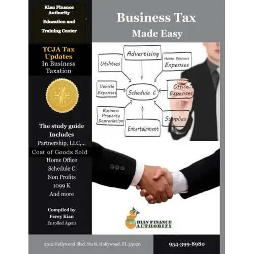 Business Tax Made Easy: Shortcuts to Understanding Business Tax Preparation