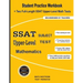 SSAT Upper-Level Subject Test Mathematics: Student Practice Workbook + Two Full-Length SSAT Upper-Level Math Tests