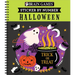 Brain Games - Sticker by Number: Halloween (Trick or Treat Cover): Volume 2