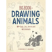Big Book of Drawing Animals: 90+ Dogs, Cats, Horses and Wild Animals