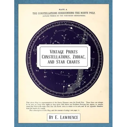 Vintage Prints: Constellations, Zodiac, and Star Charts