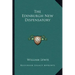 The Edinburgh New Dispensatory