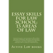 Essay Skills For Law School: 13 Areas of Law: Constitutional law Contracts Wills/Real Property Remedies/ Business Associations Professional Conduct
