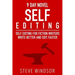 Nine Day Novel-Self-Editing: Self Editing For Fiction Writers: Write Better and Edit Faster
