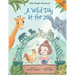 A Wild Day at the Zoo: Children's Picture Book
