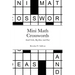 Mini Math Crosswords