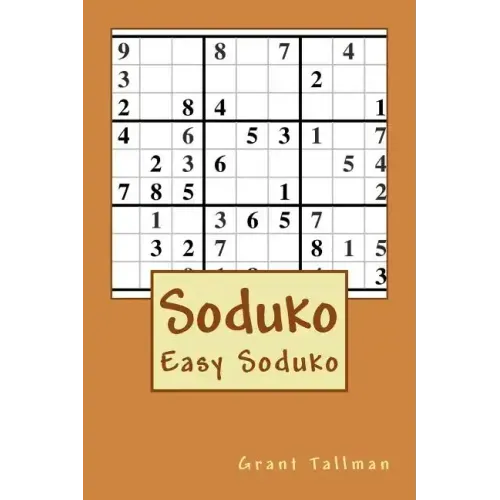 Soduko: Easy Soduko