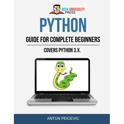 Python guide for complete beginners
