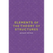 Elements of the Theory of Structures