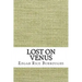 Lost on Venus