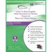 Learn To Read English With Directions In Chinese Classwork: Black and White Edition