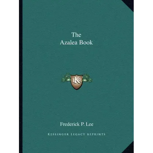 The Azalea Book