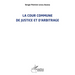 La cour commune de justice et d'arbitrage