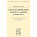 Contingence Et Necessite Des Lois de la Nature Au Xviiie Siecle: La Philosophie Seconde Des Lumieres