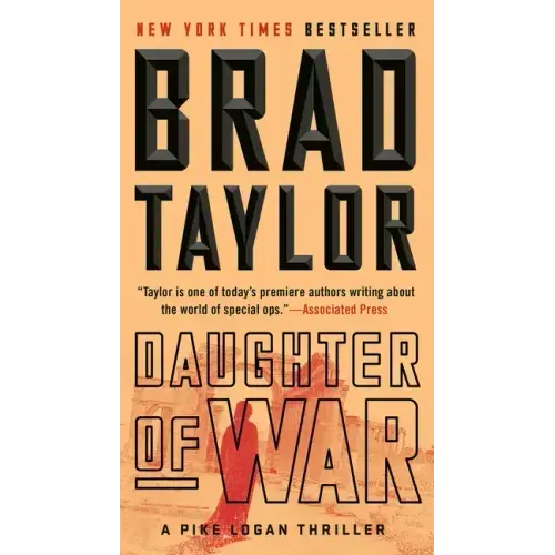 Daughter of War: A Pike Logan Thriller