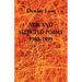 New & Selected Poems: 1980-1999
