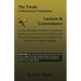 The Torah: A Mechanical Translation - Lexicon and Concordance