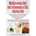 Mediterranean Diet, Anti inflammatory Diet, Alkaline Diet: The ultimate guide for weight loss, find out how to lose weight with 3 diets 3 Books in 1