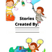Stories Created By: Add Your Child's Name: Customizable Child's Activity Book
