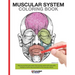 Muscular System Coloring Book: With colored illustrations like what you see on the back page