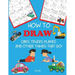 How to Draw Cars, Trucks, Planes, and Other Things That Go!: Learn to Draw Step by Step for Kids