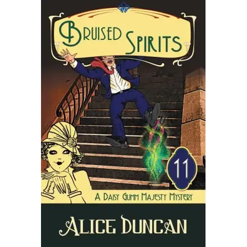 Bruised Spirits: A Historical Cozy Mystery