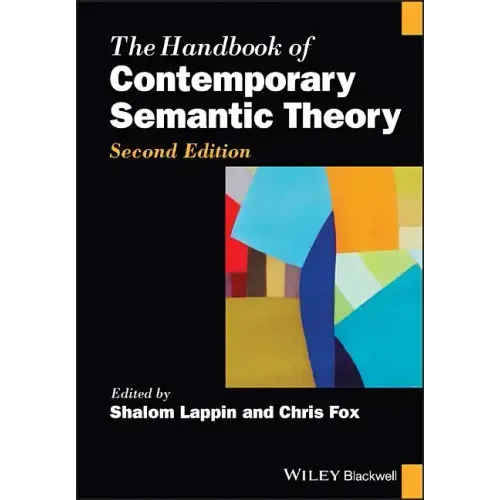 The Handbook of Contemporary Semantic Theory