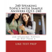 240 Speaking Topics with Sample Answers Q211-240: 240 Speaking Topics 30 Day Pack 4