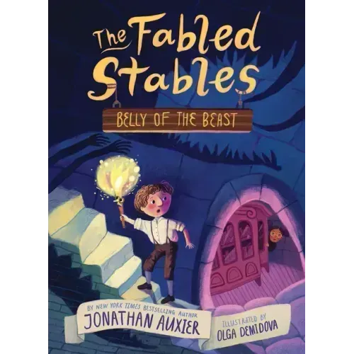 Belly of the Beast (the Fabled Stables Book #3)