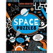 Brain Boosters Space Puzzles (with Neon Colors) Learning Activity Book for Kids: Activities for Boosting Problem-Solving Skills