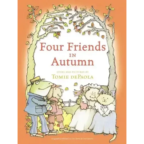 Four Friends in Autumn