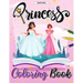 Princess Coloring Book for Kids: Enchanting Coloring Pages for Relaxation and Stress Relief