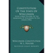Constitution Of The State Of Wisconsin: With A Brief History Of The Admission Of Wisconsin To The Union (1906)