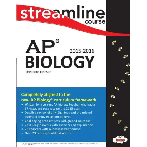 Streamline AP Biology: B&W print