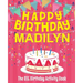 Happy Birthday Madilyn - The Big Birthday Activity Book: Personalized Children's Activity Book